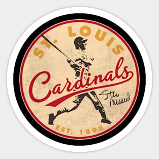 St Louis Cardinals 1 By Buck Sticker